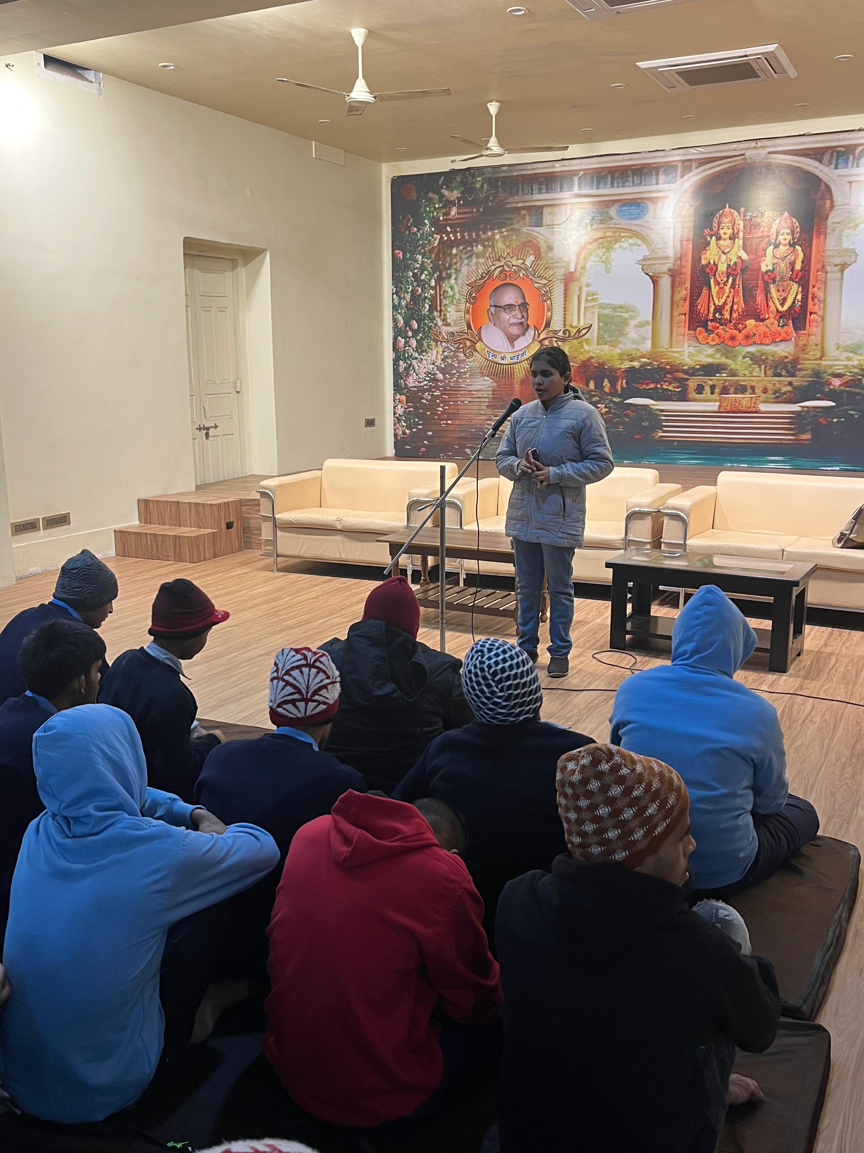 Pehli Uddan — blind and handicapped student education