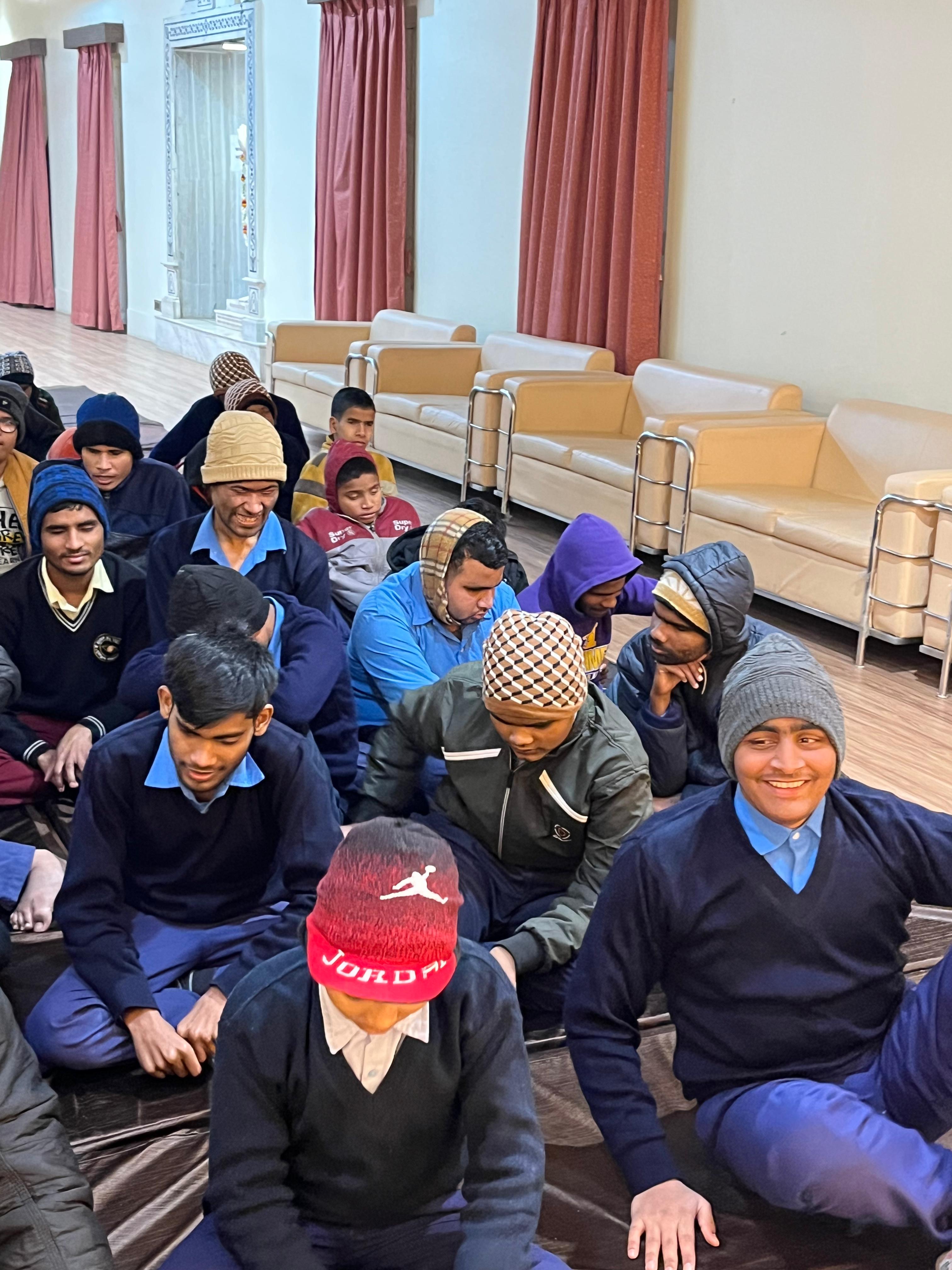 Pehli Uddan — blind and handicapped student education